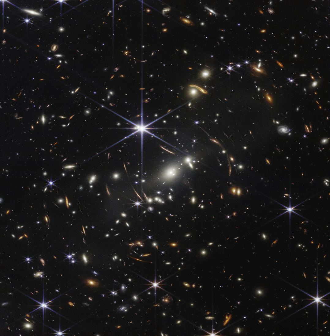 Webb's First Deep Field, galaxy cluster SMACS 0723